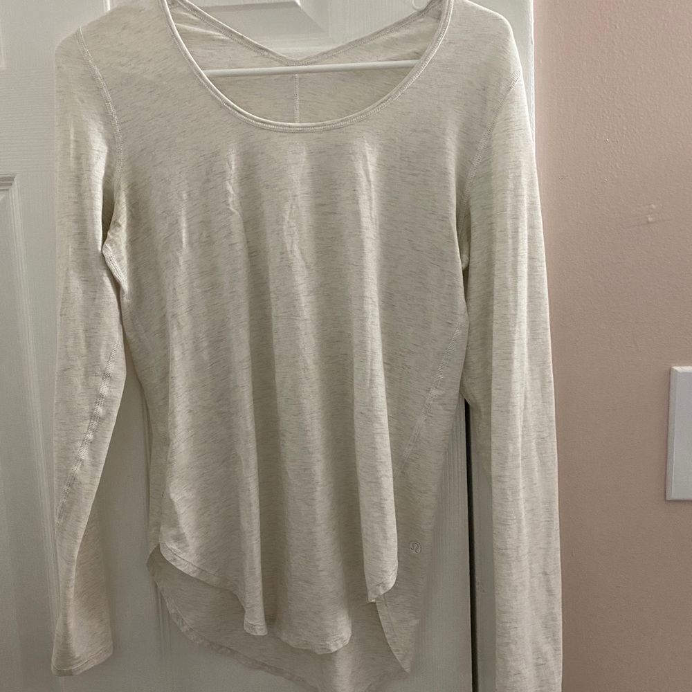 lululemon Long sleeve